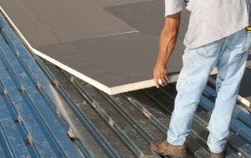 benefits of insulating Coulags flat roofing