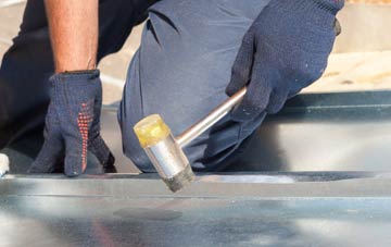 Coulags metal flat roofing repairs