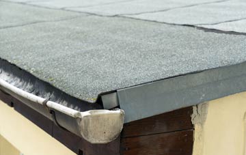 repair or replace Coulags flat roofing?
