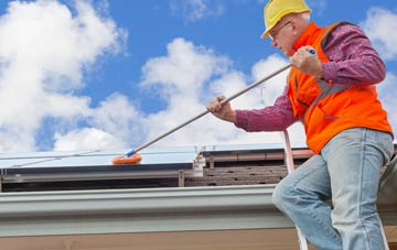 Coulags soft wash roof cleaning